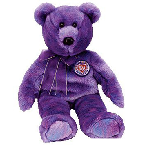 TY Beanie Buddy - CLUBBY 4 the Bear (13.5 inch)