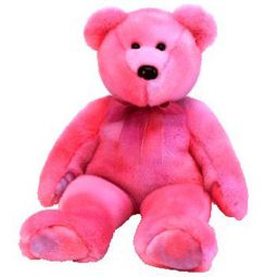 TY Beanie Buddy - CLUBBY 5 the Bear (13.5 inch)