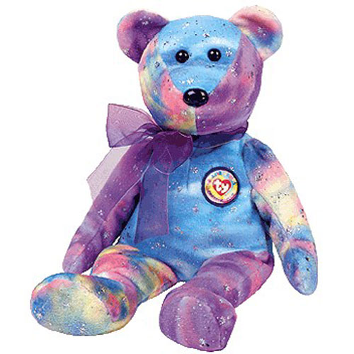 TY Beanie Buddy - CLUBBY 6 the Bear (13.5 inch)