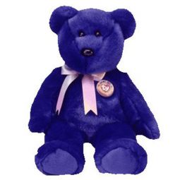 TY Beanie Buddy - CLUBBY the Bear (13.5 inch)