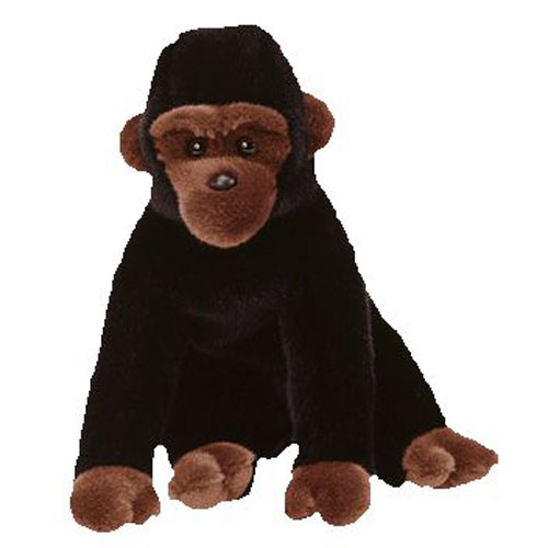 TY Beanie Buddy - CONGO the Gorilla (10.5 inch): BBToyStore.com 