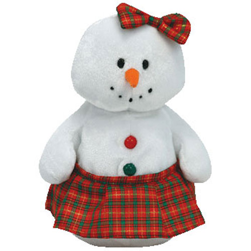 TY Beanie Buddy - COOLSTINA the Snowgirl (9 inch)