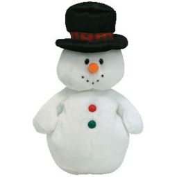 TY Beanie Buddy - COOLSTON the Snowman (10.5 inch)