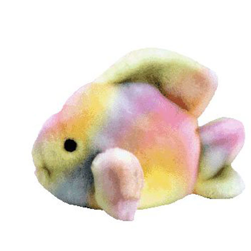 TY Beanie Buddy - CORAL the Fish (10.5 inch)