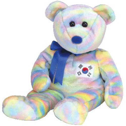 TY Beanie Buddy - COREANA the Bear (Asian-Pacific Exclusive) (14 inch)