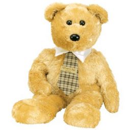 TY Beanie Buddy - DAD-e the Bear (14 inch)