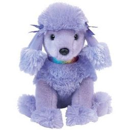 TY Beanie Buddy - DEMURE the Purple Poodle