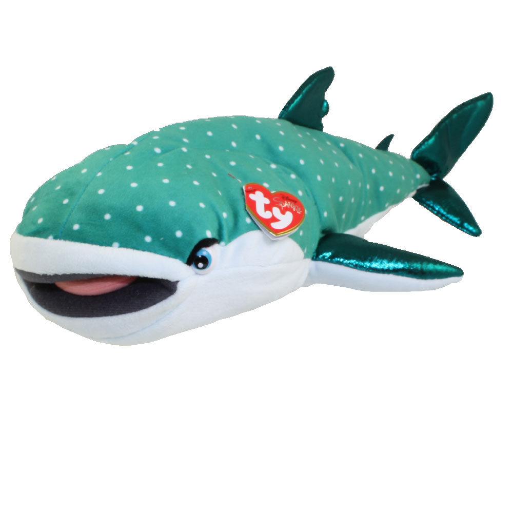 TY Beanie Buddy - DESTINY the Whale Shark (Disney Finding Dory) (Medium - 18 in)