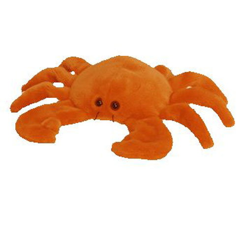 TY Beanie Buddy - DIGGER the Crab (Orange Version) (14.5 inch)