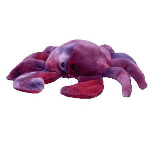 TY Beanie Buddy DIGGER the Crab Ty Dyed Version 14.5 inch BBToyStore Toys Plush Trading Cards Action Figures Games online retail store shop sale