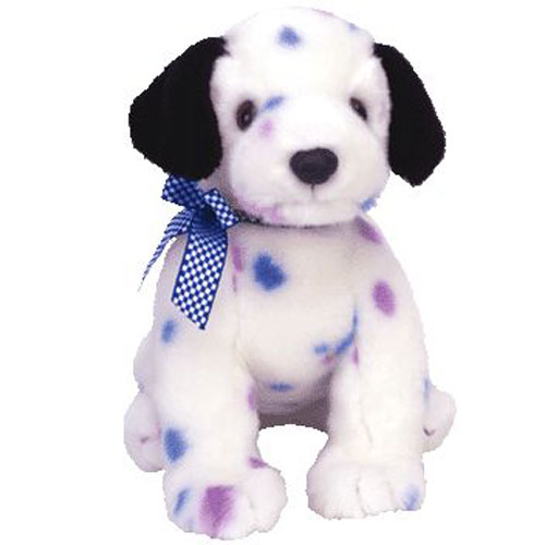 TY Beanie Buddy - DIZZY the Dalmatian Dog (9.5 inch)