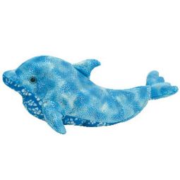 TY Beanie Buddy - DOCKS the Blue Dolphin (13 inch)