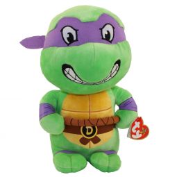 TY Beanie Buddy - DONATELLO (Teenage Mutant Ninja Turtles) (10 inch)