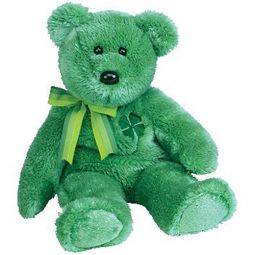 TY Beanie Buddy - DUBLIN the Bear (14 inch)