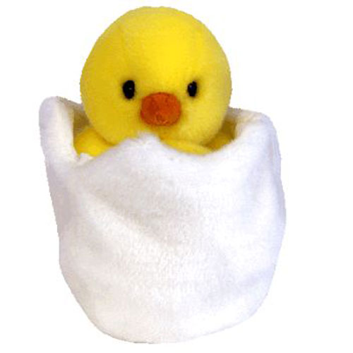 TY Beanie Buddy - EGGBERT the Egg & Chick (9 inch)