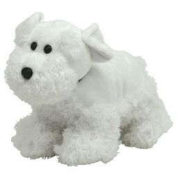 TY Beanie Buddy - FARLEY the White Dog (9.5 inch)
