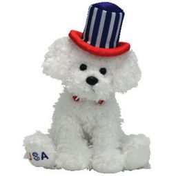 TY Beanie Buddy - FIRST DOG the Dog (9.5 inch)