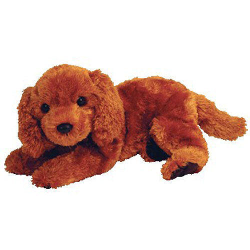TY Beanie Buddy - FITZ the Dog (11.5 inch)