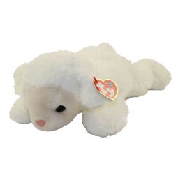 TY Beanie Buddy - FLEECE the Lamb (13.5 inch)