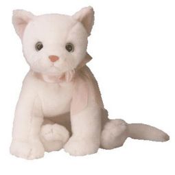 TY Beanie Buddy - FLIP the White Cat (9.5 inch)