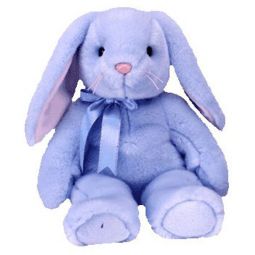 TY Beanie Buddy - FLIPPITY the Blue Bunny (14 inch)