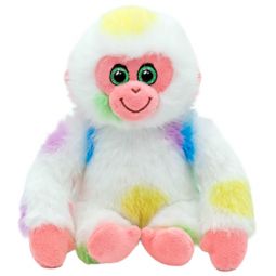 TY Beanie Buddy - FLO the Spotted Monkey (Medium Size - 10 inch) [COMING SOON]