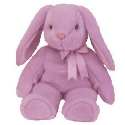 TY Beanie Buddy - FLOPPITY the Purple Bunny (14 inch)