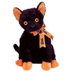 TY Beanie Buddy - FRAIDY the Black Cat (9.5 inch)