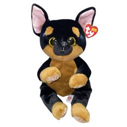 TY Beanie Buddy (Beanie Bellies) - FRITZ the Dog (10 inch)