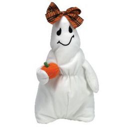 TY Beanie Buddy - GHOULIANNE the Girl Ghost (10.5 inch)