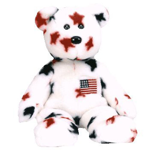 TY Beanie Buddy - GLORY the Bear (14 inch)