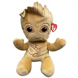 TY Beanie Buddy - Marvel Super Heroes - GROOT [2023](Soft Body - 12 inch)