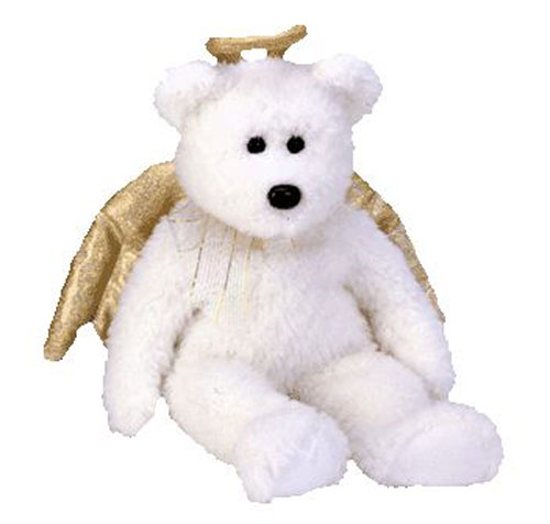 angel bear beanie baby value