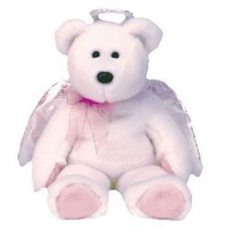 TY Beanie Buddy - HALO the Angel Bear (14.5 inch)