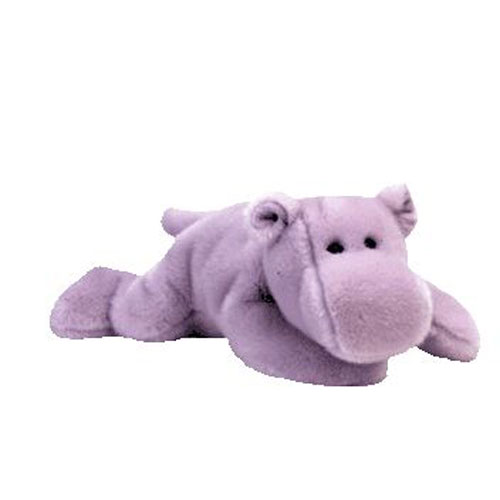 hippo beanie baby