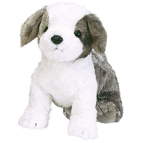 TY Beanie Buddy - HERDER the Sheep Dog (8.5 inch)