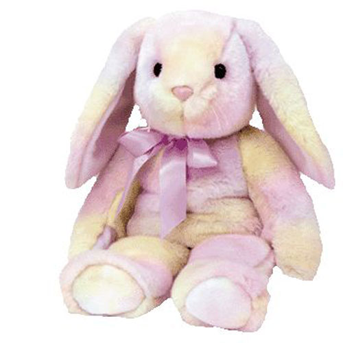 TY Beanie Buddy - HIPPIE the Ty-Dyed Bunny (14 inch)