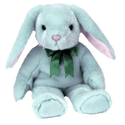 Ty Hippity the Green Bunny Plush Toy for sale online 