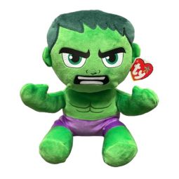 TY Beanie Buddy - Marvel Super Heroes - HULK [2023](Soft Body - 12 inch)