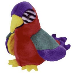 TY Beanie Buddy - JABBER the Parrot (9 inch)