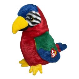 TY Beanie Buddy - JABBER the Parrot (9 inch)