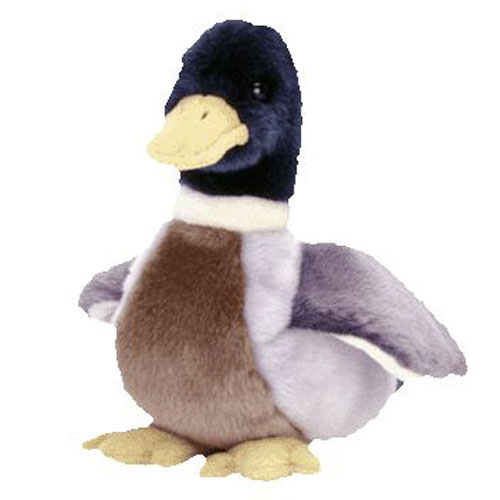 TY Beanie Buddy - JAKE the Mallard Duck (8.5 inch)