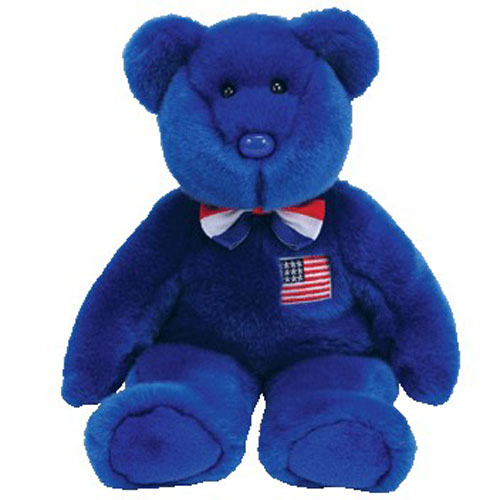 TY Beanie Buddy - JOHN the Bear (14 inch)