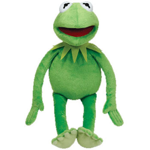 TY Beanie Buddy - KERMIT the Frog (Medium Size - 13 inch)