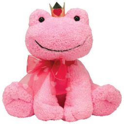 TY Beanie Buddy - KISSABLE the Frog (7.5 inch)