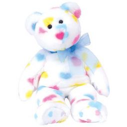 TY Beanie Buddy - KISSME the Valentine's Bear (14 inch)