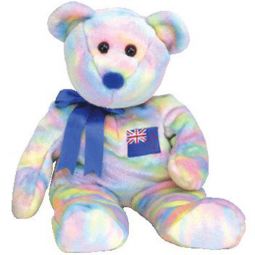 TY Beanie Buddy - KIWIANA the Bear (Asian-Pacific Exclusive)
