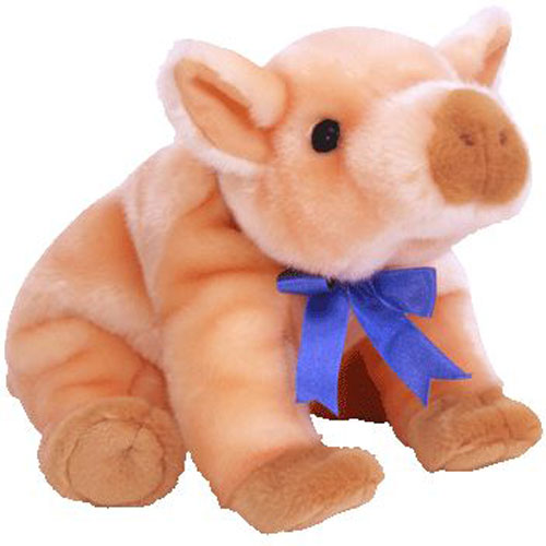 TY Beanie Buddy - KNUCKLES the Pig (9 inch)