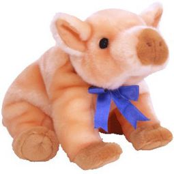 TY Beanie Buddy - KNUCKLES the Pig (9 inch)