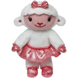 TY Beanie Buddy - LAMBIE (Disney Doc McStuffins) (Medium Size - 13 inch)